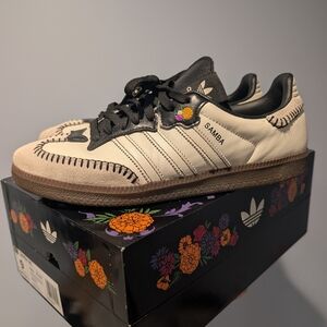 Adidas Samba Día de Los muertos Size 9M